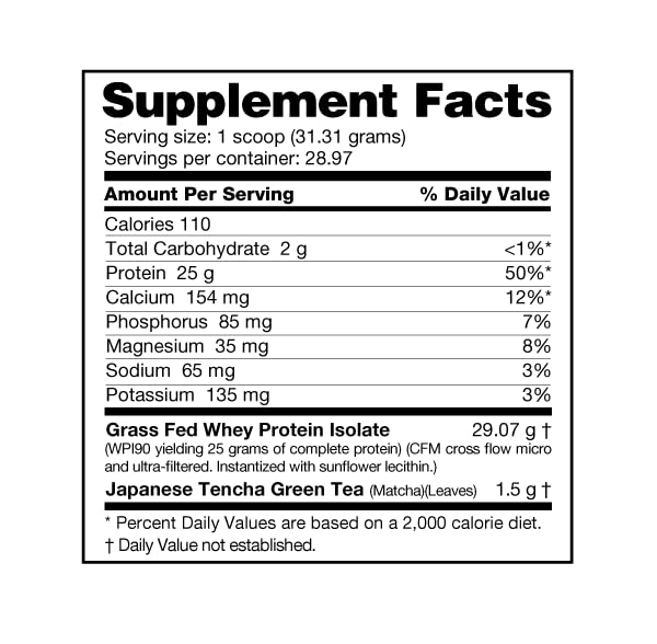 NutraBio Grass Fed Whey Isolate Protein Powder - 25G of Protein Per Scoop - Sugar Free Natural Lean Muscle Protein Supplement - Chocolate Mikshake - 2 Pounds, 29 Servings.