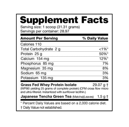 NutraBio Grass Fed Whey Isolate Protein Powder - 25G of Protein Per Scoop - Sugar Free Natural Lean Muscle Protein Supplement - Chocolate Mikshake - 2 Pounds, 29 Servings.