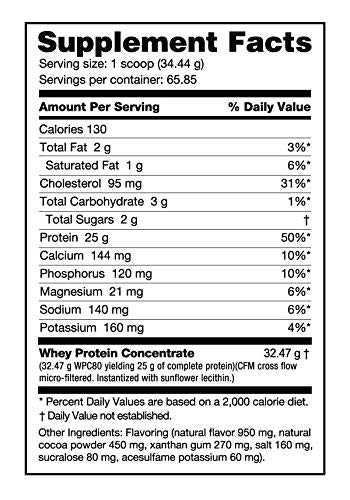 NutraBio Classic Whey Protein Powder- 25G of Protein Per Scoop - Ice Cream Cookie Dream, 2 Pounds