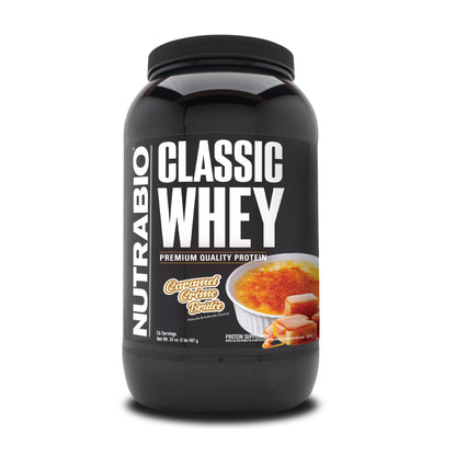 NutraBio Classic Whey Protein Powder- 25G of Protein Per Scoop - Ice Cream Cookie Dream, 2 Pounds