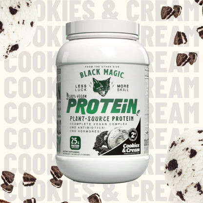 Worldwide Nutrition Bundle: Black Magic Multi-Source Protein - Whey, Egg, and Casein Complex with Enzymes & MCT Powder - Vegan Peanut Butter Protein Powder - 2 LB with Bonus Key Chain