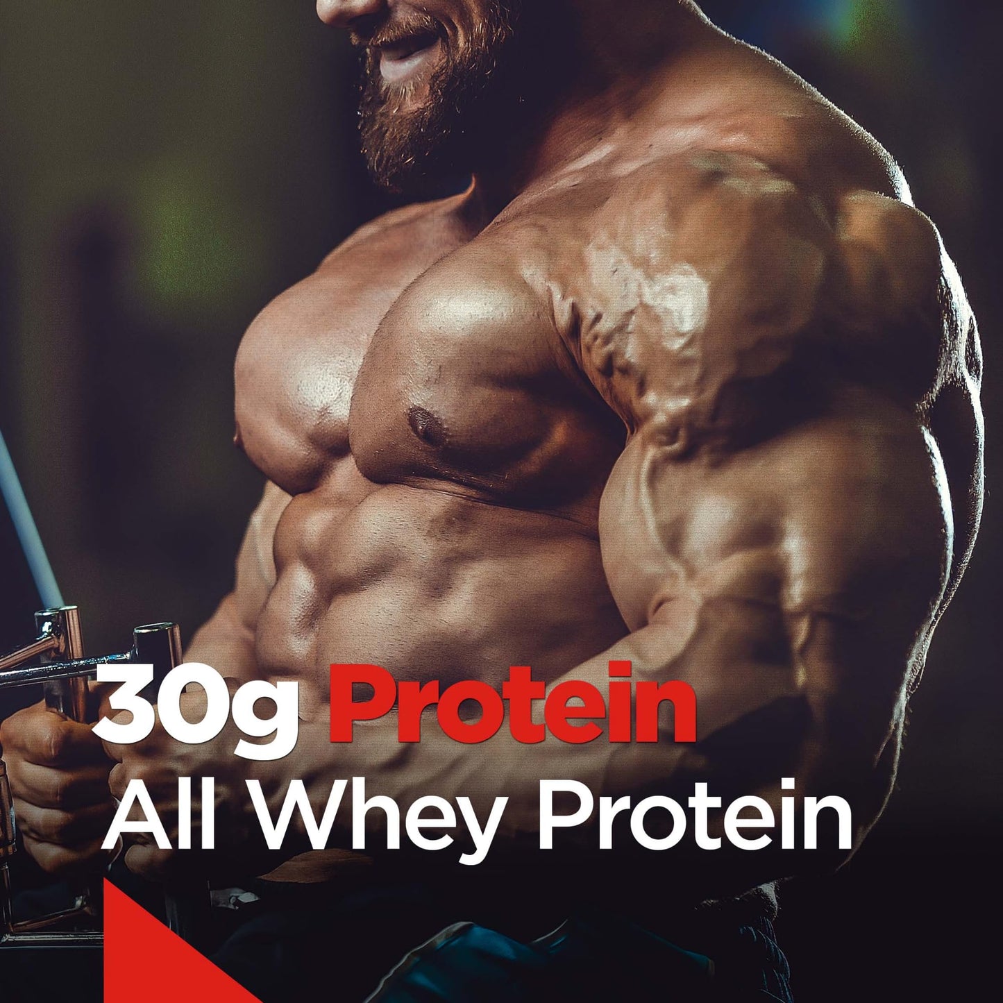 Rule One Proteins, R1 Clean Gainer - High-Protein Lean Gain Formula with 560 Calories, 30g of Full-Spectrum Protein, Over 90g Carbs, Under 6g of Fat (15 Servings, Vanilla Crème)